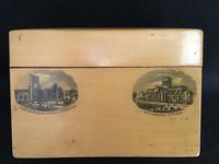 Victorian Mauchline Playing Card Box. (4 of 4) Victorian Mauchline Playing Card Box. (4 of 4)