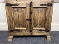 French Gothic Oak Rustic Cupboard or Wardrobe (13 of 22) French Gothic Oak Rustic Cupboard or Wardrobe (13 of 22)