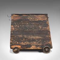 Antique Industrial Machinist's Truck, English, Trolley, Kitchen, Wine, Victorian (6 of 12) Antique Industrial Machinist's Truck, English, Trolley, Kitchen, Wine, Victorian (6 of 12)
