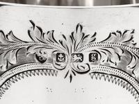 Edwardian Silver Goblet Engraved on the Bowl with Scrolls, Floral Motifs and Garlands (5 of 6) Edwardian Silver Goblet Engraved on the Bowl with Scrolls, Floral Motifs and Garlands (5 of 6)