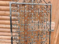 Large Iron Garden Gate (4 of 7) Large Iron Garden Gate (4 of 7)