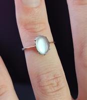 Antique Art Deco Moonstone Cabochon Ring, 9ct Gold (3 of 13) Antique Art Deco Moonstone Cabochon Ring, 9ct Gold (3 of 13)