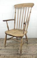 Antique Beech and Elm Farmhouse Windsor Armchair (12 of 13) Antique Beech and Elm Farmhouse Windsor Armchair (12 of 13)