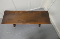 Chunky Solid Oak Farmhouse Coffee Table (5 of 6) Chunky Solid Oak Farmhouse Coffee Table (5 of 6)