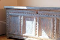 18th Century Painted Pine Coffer (17 of 28) 18th Century Painted Pine Coffer (17 of 28)
