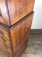 Antique 19th Century Oak Campaign Chest with Cupboard (15 of 17) Antique 19th Century Oak Campaign Chest with Cupboard (15 of 17)