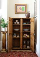 Tall Antique Pine Pantry Cupboard (5 of 15) Tall Antique Pine Pantry Cupboard (5 of 15)