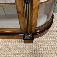 Sensational Figured Victorian Walnut Antique Credenza (9 of 9) Sensational Figured Victorian Walnut Antique Credenza (9 of 9)