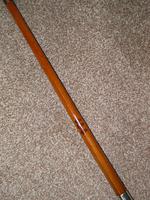 Victorian Hallmarked 1889 Silver Gents Malacca Cane Hunt Whip W/Leather Thong (10 of 11) Victorian Hallmarked 1889 Silver Gents Malacca Cane Hunt Whip W/Leather Thong (10 of 11)