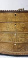 Regency Mahogany Chest of Four Drawers (6 of 8) Regency Mahogany Chest of Four Drawers (6 of 8)