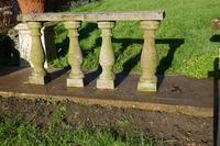 Weatherworn Concrete Balustrade, Columns & Coping Stones (2 of 7) Weatherworn Concrete Balustrade, Columns & Coping Stones (2 of 7)