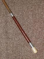 Antique HM 1916 Silver SWAINE & ADENEY Plaited Linen Ladies Driving / Dealer Whip (2 of 12) Antique HM 1916 Silver SWAINE & ADENEY Plaited Linen Ladies Driving / Dealer Whip (2 of 12)