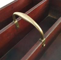 18th Century Cuban Mahogany Cutlery Tray (7 of 7) 18th Century Cuban Mahogany Cutlery Tray (7 of 7)
