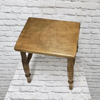 19th Century Farmhouse Stool (4 of 5) 19th Century Farmhouse Stool (4 of 5)