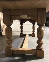 French Oak Refectory Dining Table (5 of 12) French Oak Refectory Dining Table (5 of 12)