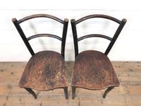 Pair of Early 20th Century Bentwood Chairs (2 of 11) Pair of Early 20th Century Bentwood Chairs (2 of 11)