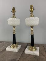 Pair of Hobnail Boot American Table Lamps, Rewired & PAT Tested c.1910 (5 of 9) Pair of Hobnail Boot American Table Lamps, Rewired & PAT Tested c.1910 (5 of 9)