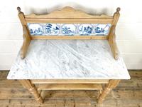 Antique Pine & Marble Washstand (5 of 10) Antique Pine & Marble Washstand (5 of 10)