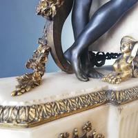 Louis VXI Marble & Bronze Mantel Clock c.1790 (10 of 14) Louis VXI Marble & Bronze Mantel Clock c.1790 (10 of 14)
