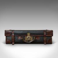 Antique Suitcase, English, Leather, Salesman, Banker, Travel Case, Edwardian (3 of 12) Antique Suitcase, English, Leather, Salesman, Banker, Travel Case, Edwardian (3 of 12)