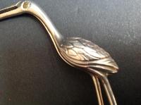 Antique Georgian Silver Stork Ribbon Threader (4 of 5) Antique Georgian Silver Stork Ribbon Threader (4 of 5)