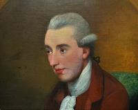 Circle: George Romney Exceptional large 18thc Portrait Oil Painting (7 of 13) Circle: George Romney Exceptional large 18thc Portrait Oil Painting (7 of 13)