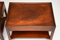 Pair of Georgian Style Mahogany Side Table c.1950s (12 of 12) Pair of Georgian Style Mahogany Side Table c.1950s (12 of 12)