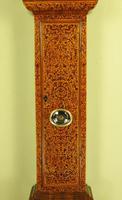 Fine Month Marquetry Longcase Grandfather Clock - Bird, London (13 of 16) Fine Month Marquetry Longcase Grandfather Clock - Bird, London (13 of 16)