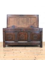 18th Century Carved Oak Blanket Box (4 of 11) 18th Century Carved Oak Blanket Box (4 of 11)
