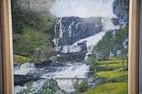Large Waterfall Oil Painting (4 of 20) Large Waterfall Oil Painting (4 of 20)