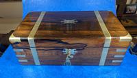 Victorian Rosewood Writing Slope (6 of 20) Victorian Rosewood Writing Slope (6 of 20)