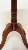 Late Georgian tilt top, Mahogany occasional or wine table. (5 of 14) Late Georgian tilt top, Mahogany occasional or wine table. (5 of 14)