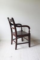 19th Century Scottish Vernacular Glasgow Pattern Joined Armchair Reddish Stain c.1880 (28 of 46) 19th Century Scottish Vernacular Glasgow Pattern Joined Armchair Reddish Stain c.1880 (28 of 46)