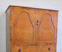 Quality Burr Walnut Tallboy Chest of Drawers (6 of 10) Quality Burr Walnut Tallboy Chest of Drawers (6 of 10)