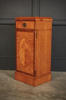 Pair of Satinwood Bedside Cabinets (8 of 13) Pair of Satinwood Bedside Cabinets (8 of 13)