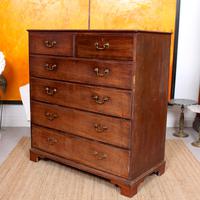 Georgian Chest of Drawers Mahogany Country Tallboy George IV (10 of 11) Georgian Chest of Drawers Mahogany Country Tallboy George IV (10 of 11)