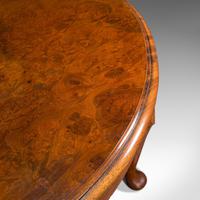 Antique Sofa Table, English, Walnut, Circular, Centre, Side, Edwardian, C.1910 (9 of 12) Antique Sofa Table, English, Walnut, Circular, Centre, Side, Edwardian, C.1910 (9 of 12)