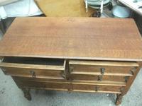 Jacobean Style Oak Chest (2 of 3) Jacobean Style Oak Chest (2 of 3)