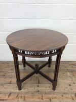 Antique Walnut Circular Centre Table (2 of 10) Antique Walnut Circular Centre Table (2 of 10)