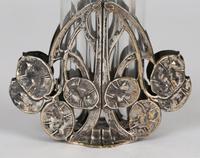 Continental Art Nouveau Silver Plated Scent Bottle Holder with Three Scent Bottles (10 of 15) Continental Art Nouveau Silver Plated Scent Bottle Holder with Three Scent Bottles (10 of 15)