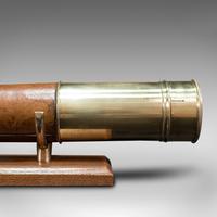 Antique Terrestrial Telescope, English, Single Draw Refractor, Nsl, Victorian (11 of 12) Antique Terrestrial Telescope, English, Single Draw Refractor, Nsl, Victorian (11 of 12)