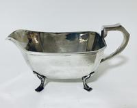 Solid Sterling Silver Art Deco Three Part Tea Set Service (12 of 20) Solid Sterling Silver Art Deco Three Part Tea Set Service (12 of 20)