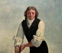 Large Fine Quality Vintage Cricket Cricketing Print - 18thc Georgian Manner (12 of 13) Large Fine Quality Vintage Cricket Cricketing Print - 18thc Georgian Manner (12 of 13)