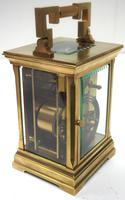 Superb Large Antique French 8-day Striking Carriage Repeat Feature Clock c.1880 (7 of 13) Superb Large Antique French 8-day Striking Carriage Repeat Feature Clock c.1880 (7 of 13)