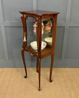 Art Nouveau Mahogany Vitrine (6 of 15) Art Nouveau Mahogany Vitrine (6 of 15)