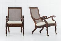 Pair of 19th Century Anglo Indian Plantation Chairs (5 of 8) Pair of 19th Century Anglo Indian Plantation Chairs (5 of 8)
