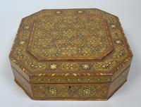 Antique Indian Inlaid Lidded Box (6 of 10) Antique Indian Inlaid Lidded Box (6 of 10)