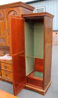 1900's Large Well Fitted Burr Walnut Compactum Wardrobe (3 of 7) 1900's Large Well Fitted Burr Walnut Compactum Wardrobe (3 of 7)