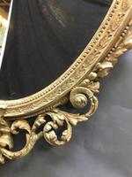 19th Century Ornate Oval Wall Mirror (5 of 16) 19th Century Ornate Oval Wall Mirror (5 of 16)