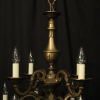 French Gilded Brass 12 Light Tiered Chandelier Oka04098 (6 of 10) French Gilded Brass 12 Light Tiered Chandelier Oka04098 (6 of 10)